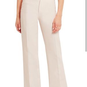 Valentino beige casual straight leg pants